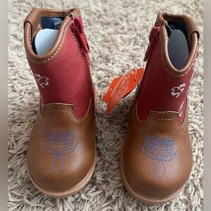 Wonder Nation Infant Western Boot Size: 4